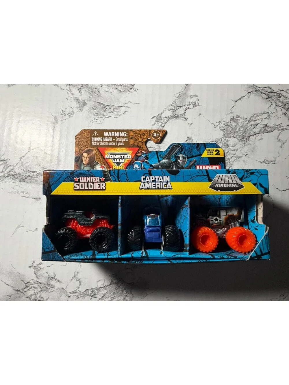 Spin Master monster captain war